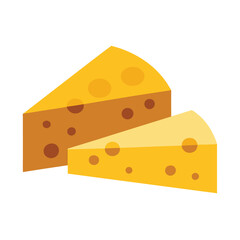 Cheese Vector Illustrations