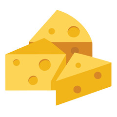 Cheese Vector Illustrations