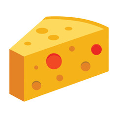 Cheese Vector Illustrations
