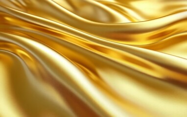 Metallic golden and bronze paper texture with gradient effect, resembling metal foil or wall paint, Golden background. Gold texture. Beautiful luxury gold background. Shiny golden texture