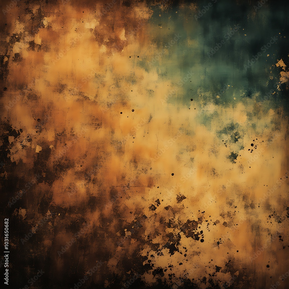 Poster exploring the beauty of abstract textures a journey through color and form in artistic expression