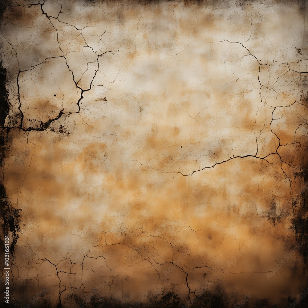 Poster abstract grunge texture with cracks and scratches for background design and artistic projects