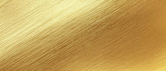 Metallic golden and bronze paper texture with gradient effect, resembling metal foil or wall paint, Golden background. Gold texture. Beautiful luxury gold background. Shiny golden texture