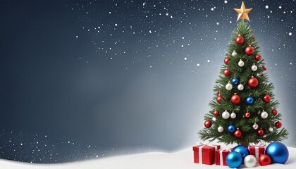 Fototapeta premium Winter Wonderland Celebration