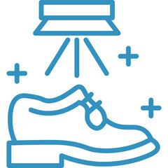 Shoes Cleaning Icon