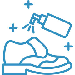 Shoes Cleaning Icon