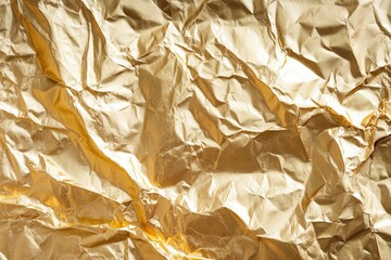 Metallic golden and bronze paper texture with gradient effect, resembling metal foil or wall paint,...