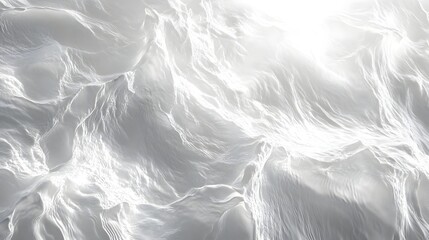 Shimmering Water Texture with Sun Reflections for Photo or Mockup Background