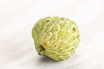 Tropical fresh ripe sweet anona