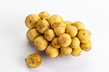 Tropical exotic sweet and juicy Longan