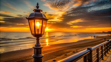 Stunning Sunset Over Ostend Beach
