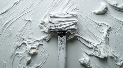 3D razor shaving hair from skin, highly detailed and isolated, overhead angle, smooth skin finish, hair removal concept