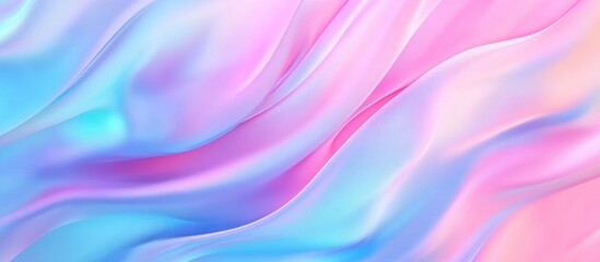 Fototapeta premium Abstract Pastel Waves