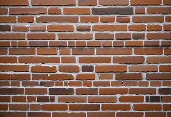 Obraz premium brick wall texture banner