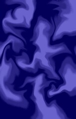 blue cloth abstract liquid background