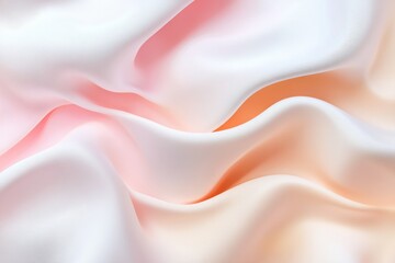 Elegant soft fluid gradient, harmonious colors blending seamlessly, creating a soothing and visually captivating aesthetic.