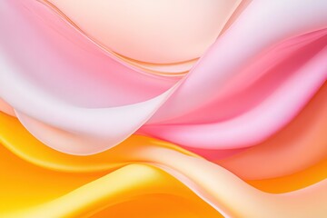 Vibrant abstract design featuring colorful flowing shapes, dynamic movement, and a playful aesthetic, perfect for modern art enthusiasts.