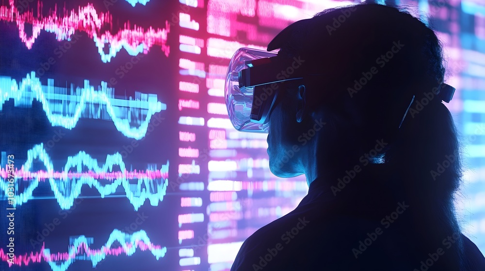 Poster virtual reality environment for exploring genetic engineering potential in a simulated digital world