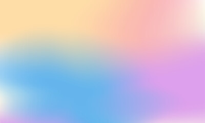 Vivid abstract colors in gradient, Abstract blurred background