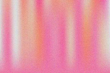 Abstract pink shades glitter strips gradient with grain texture, glowing fluid background. Aesthetic wallpaper with curvy texture. Vintage smooth noise backdrop for presentation product display