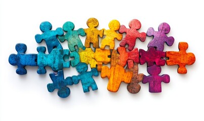 Teamwork Corporate Unity and collaboration within the corporate team, reinforcing the idea that success is a collective effort concept, Generative AI