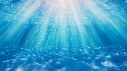 Explosive Lighting Unveils the Dark Abyss, Bringing the Underwater Mysteries to Life