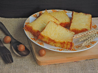 Bika Ambon, a typical Medan delicacy that tempts the tastes of Indonesia traditional food