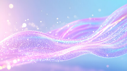 Conceptual Visualization of Intertwined Colorful Data Flows Illustrating Client Touchpoint Integration Complexity