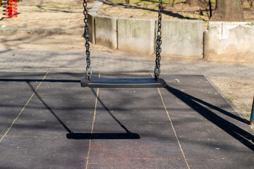 empty swing