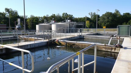 Water Treatment Plant Infrastructure Overview