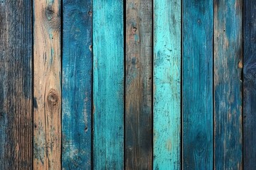Fototapeta premium The old blue wood texture with natural patterns. background old blue wooden wall. Wooden wall, a rustic background for design