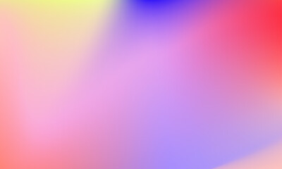 Vivid abstract colors in gradient, Abstract blurred background