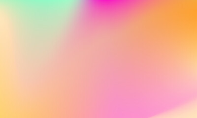 Vivid abstract colors in gradient, Abstract blurred background