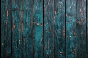 Obraz premium The old blue wood texture with natural patterns. background old blue wooden wall. Wooden wall, a rustic background for design