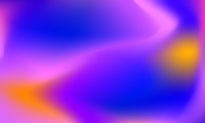 Vivid abstract colors in gradient, Abstract blurred background