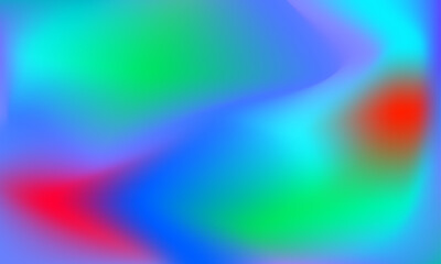 Vivid abstract colors in gradient, Abstract blurred background