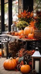 Halloween pumpkin decoration