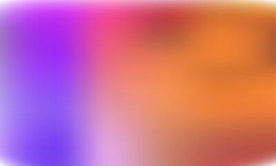 Vivid abstract colors in gradient, Abstract blurred background