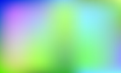Vivid abstract colors in gradient, Abstract blurred background
