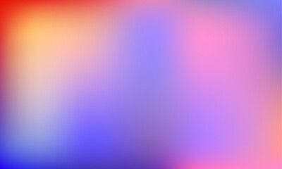 Vivid abstract colors in gradient, Abstract blurred background