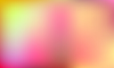 Vivid abstract colors in gradient, Abstract blurred background