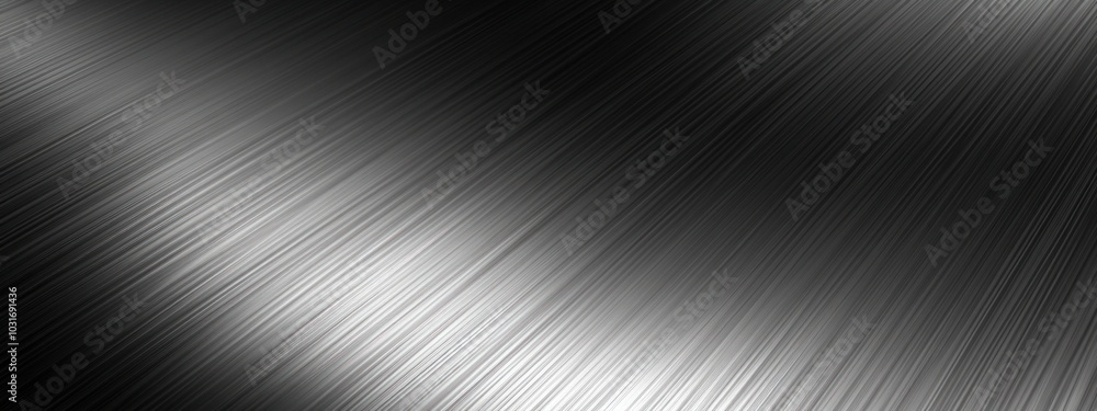 Poster a smooth, abstract gradient of black and silver with diagonal lines creating a sleek appearance.