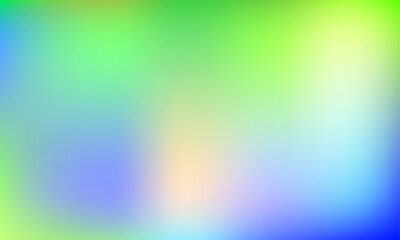 Obraz premium Vivid abstract colors in gradient, Abstract blurred background