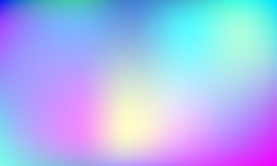Vivid abstract colors in gradient, Abstract blurred background