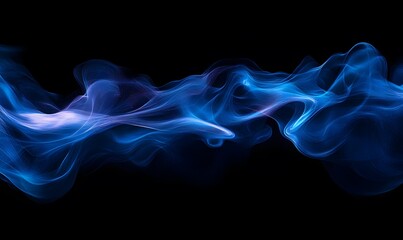 Obraz premium Fire_flames_on_black_background,generation AI