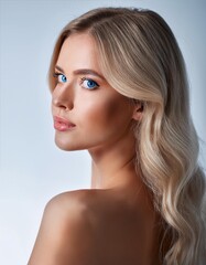 Obraz premium People come to use beauty services.