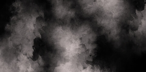 Abstract Black grey Sky with white cloud , marble texture background .Misty fog effect. fume overlay. vapor overlays. fog background texture. steam. Gray grunge painted paper textured canvas for desig