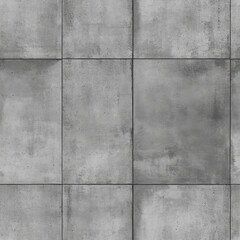 Fototapeta premium Seamless concrete texture with a raw, industrial look, featuring subtle imperfections and a smooth gray surface, ideal for modern design