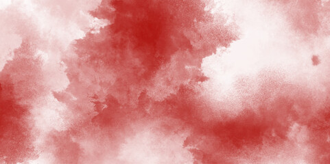 Abstract background. Red watercolor background for textures backgrounds and web banners design.  Red paint on a canvas. Red watercolor background for textures backgrounds and web banners design.