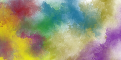 abstract colorful background. watercolor fire on multicolor background. beautiful grunge style fireplace background design. Distressed vintage grunge and watercolor paint stains.